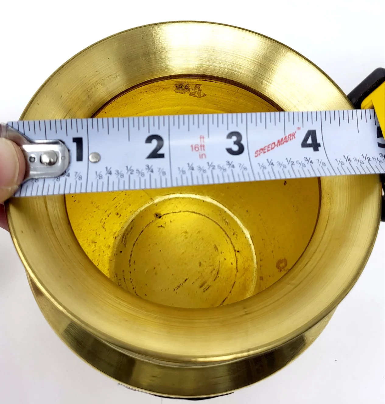 TABAKH Premium Brass Pooja Lota Kalash for Pujas, Hawans - Image 2