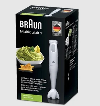 Braun MQ100 Hand Blender 220 Volts - Image 2
