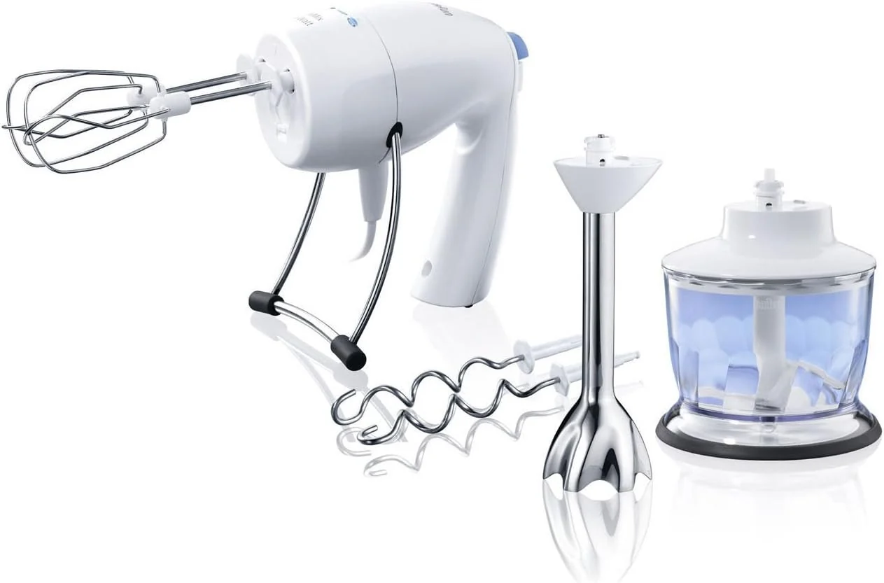 Braun MultiQuick M1050 Hand Mixer - 4 in 1 - 220 Volt 240 Volt 50 Hz
