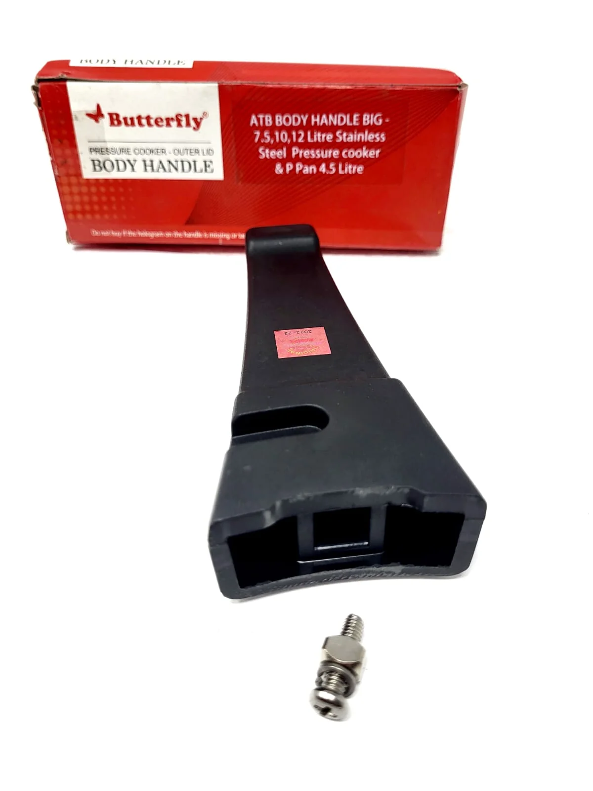 Butterfly Pressure Cooker ATB Body Handle Big with Screw - Image 2
