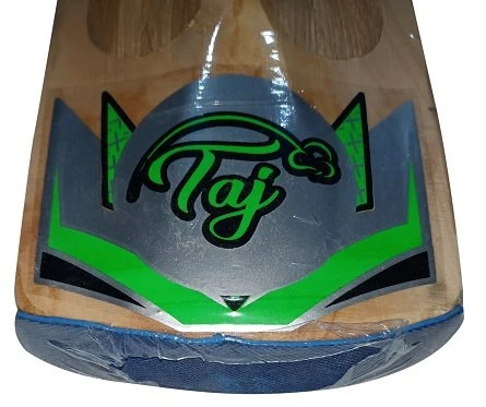 Taj Premium Kashmiri Willow Cricket Bat for Hard Tennis Ball - Image 3