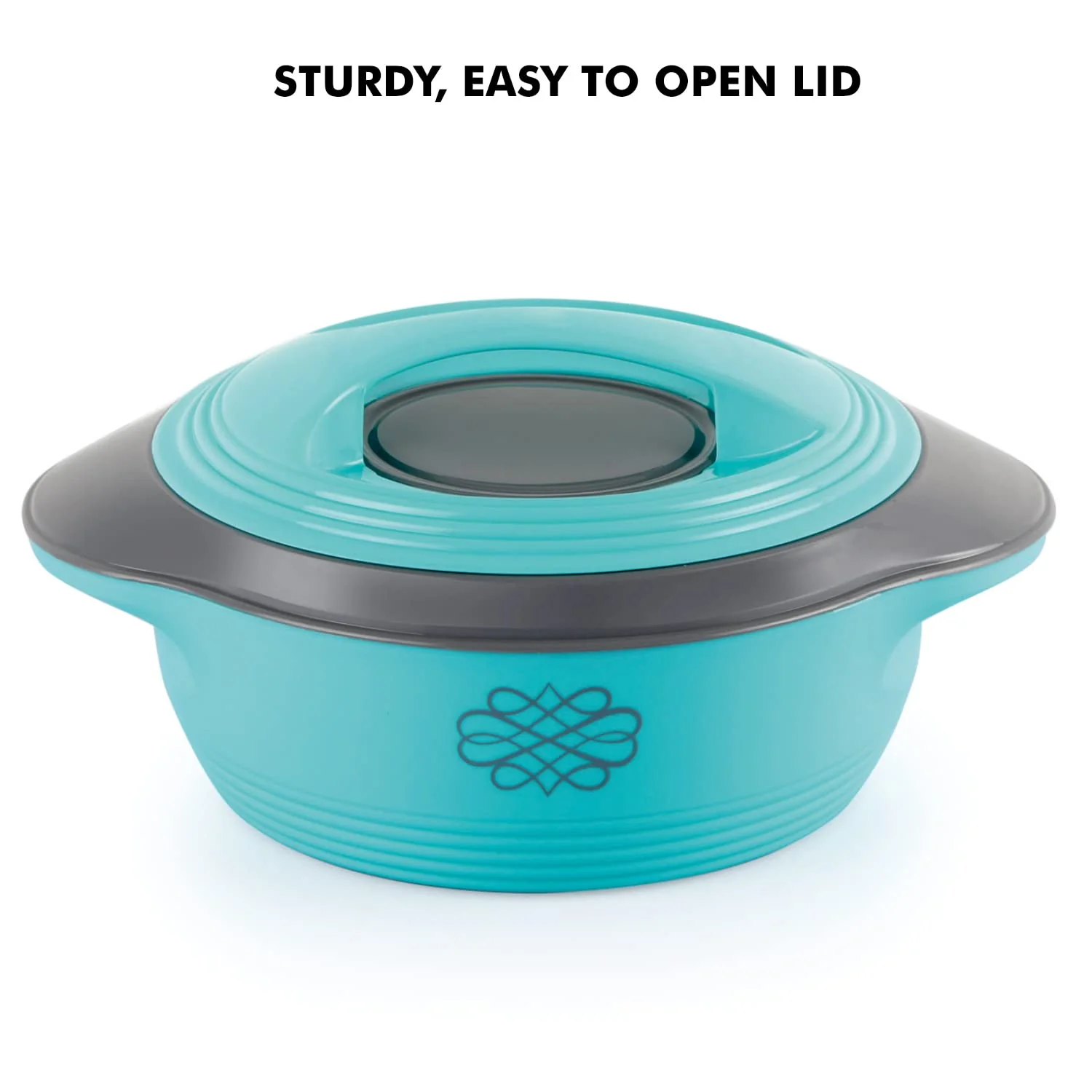 Cello Ripple Insulated Hotpot Pack of 3 Thermoware Casserole Set (500 ml, 1000 ml, 1500 ml) - Image 7