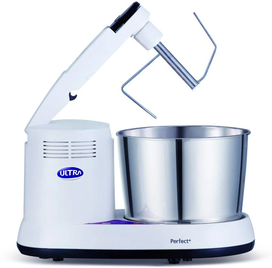 Elgi ULTRA Perfect+ Table Top 2 Liter Wet Grinder with Atta Kneader and Digital Timer, 110V - Image 5