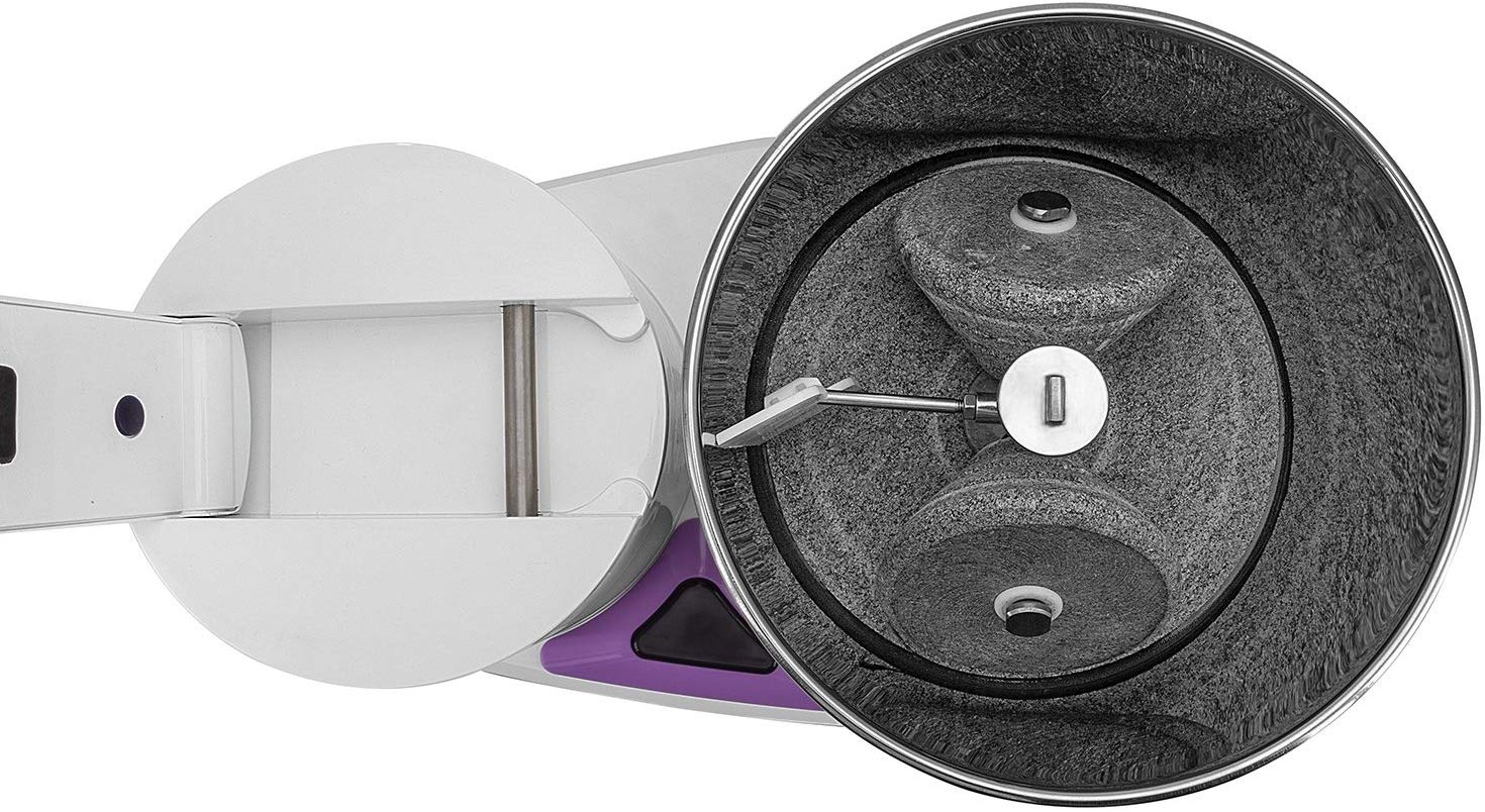 Elgi ULTRA Perfect S 2 Liter Stone Table Top Wet Grinder, 110 Volts with Atta Kneader - Image 3
