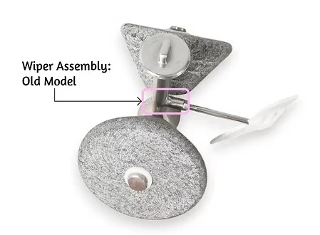 Elgi ULTRA Wiper Assembly for 2.5 Liter Bigg+ Wet Grinder (Old Model) - Image 2