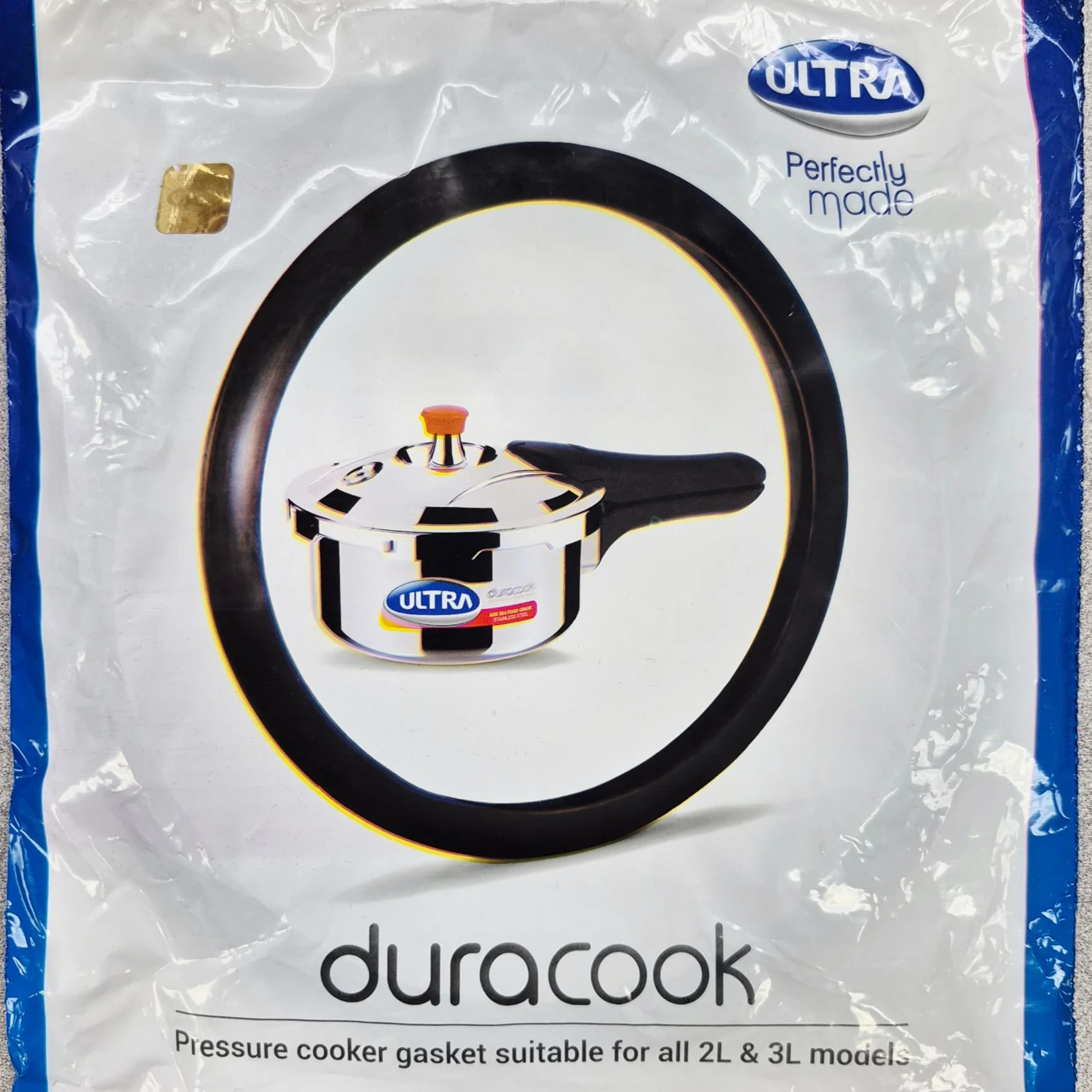 ULTRA Mini Gasket Sealing Ring for Duracook 2 Liter, 3 Liter Cookers - Image 2