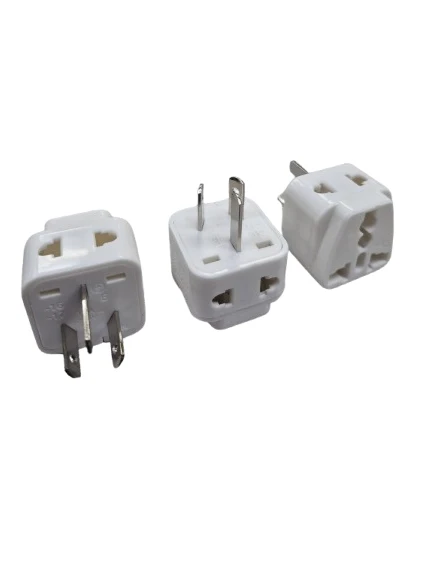 Type I - Ckitze Grounded 2 in 1 Plug Adapter - China, Australia, New Zealand - Image 3