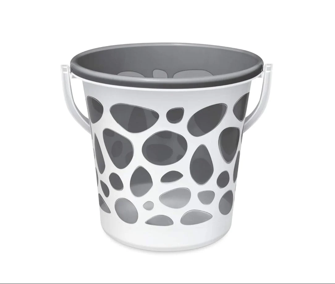 Milton Duplex Polypropylene Bucket 18 Liters - Assorted Colors - Image 2