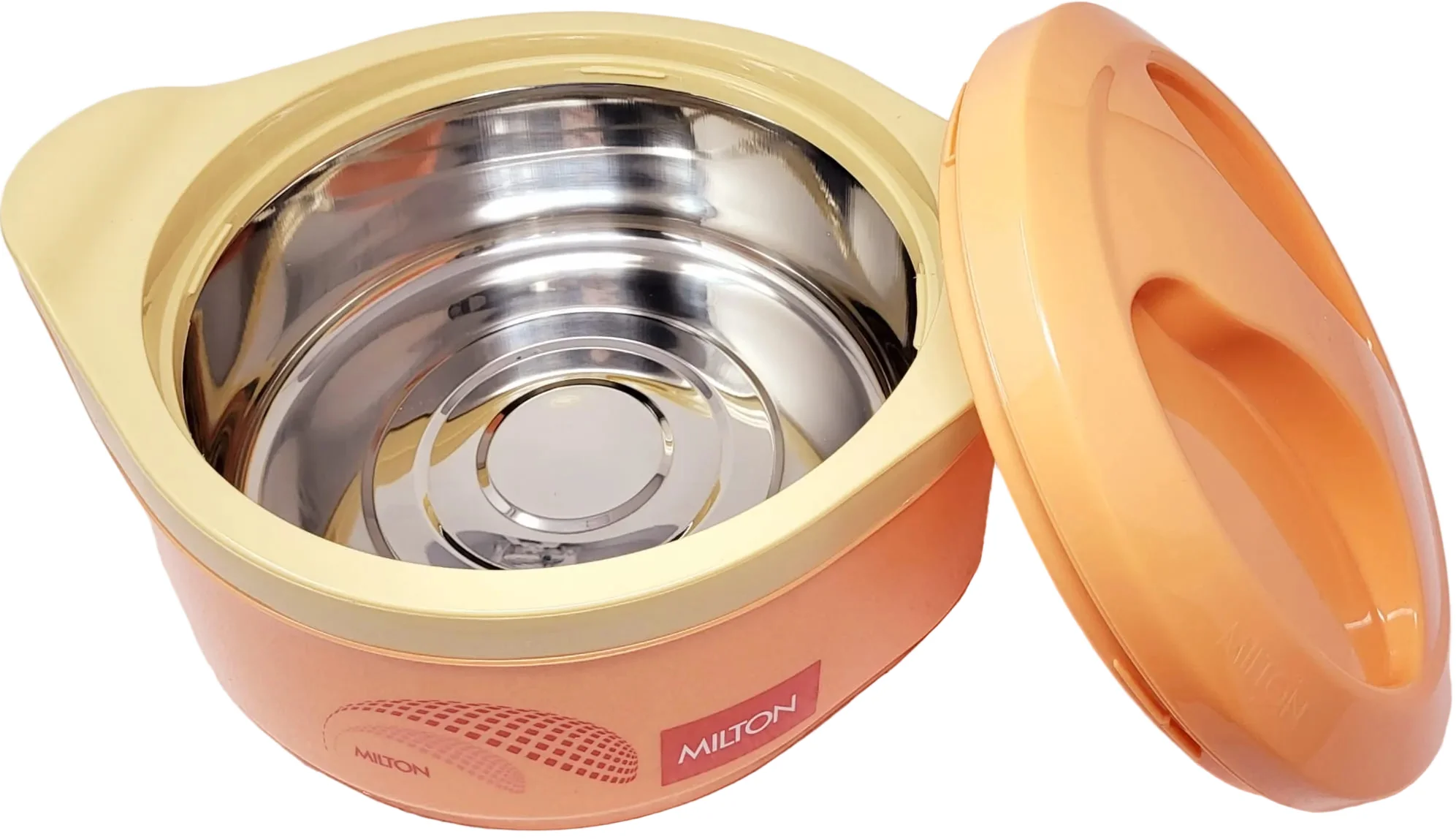 MILTON Marvel 1500ml Inner Steel Casserole, 1240 ml Thermal Serving Bowl, Keeps Food Hot & Cold, Insulated Hot Pot Food Warmer/Cooler, BPA Free, Easy To Carry - Image 4