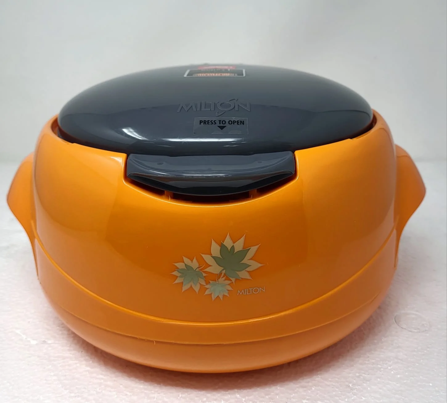 Milton Microwow One Touch 2500ml Insulated Microwaveable Inner Steel Casserole Hotpot Food Warmer - Image 3