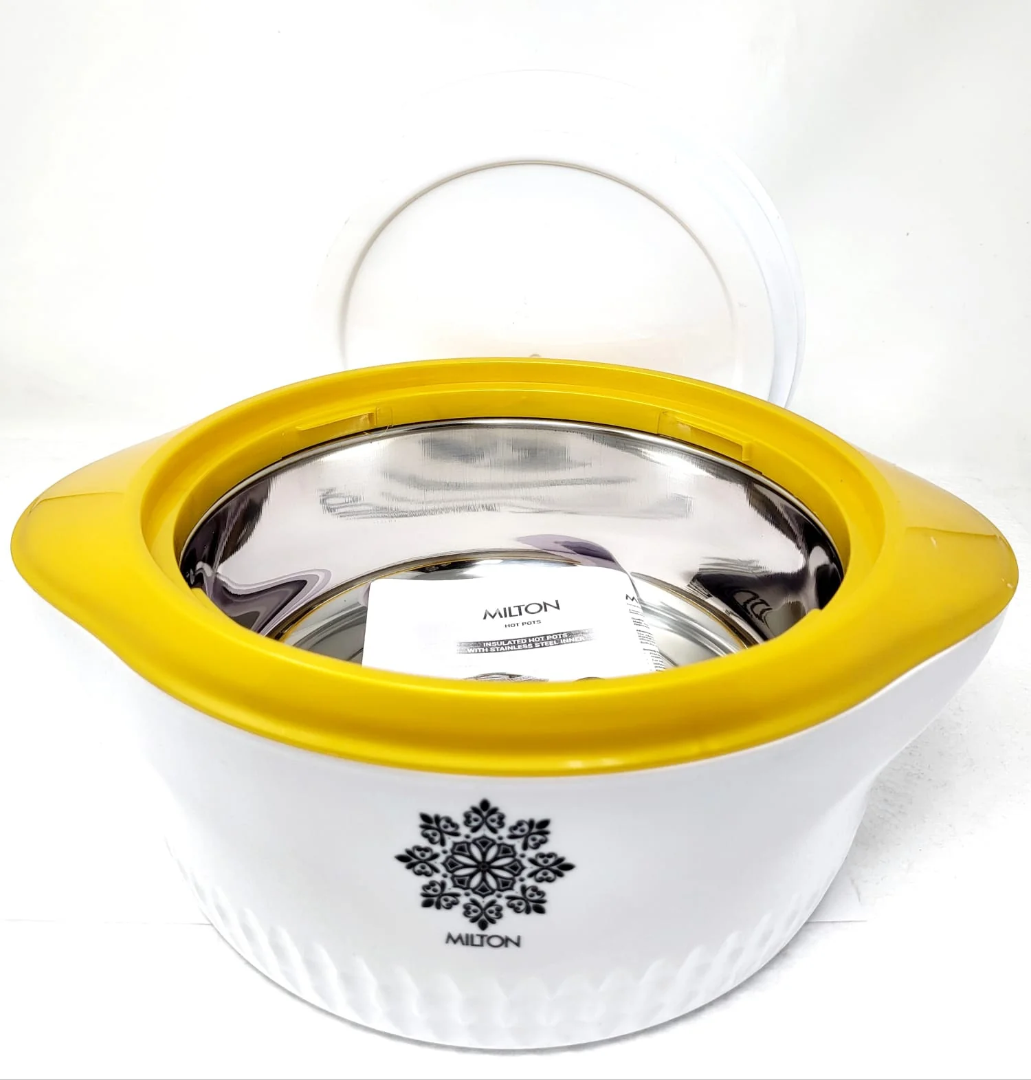 MILTON Royal 2500 Insulated Inner Stainless Steel Casserole, 2.05 liters | BPA Free | Food Grade | Easy to Carry - Image 5