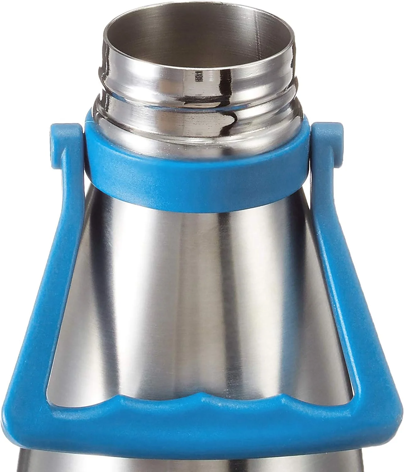 Milton Thermosteel Duo DLX 2000, Double Walled Vacuum Insulated Flask 2000 ml | 68 oz | 1.86 Ltr |24 Hours Hot and Cold Water Bottle, 18/8 Stainless Steel, BPA Free, Food Grade, Leak-Proof | Silver - Image 5