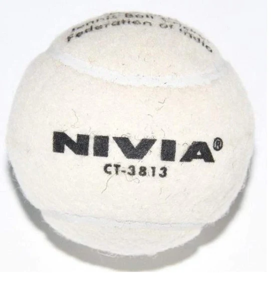 Nivia Heavy Hard Tennis/Cricket Ball - 12 Pack - Image 5