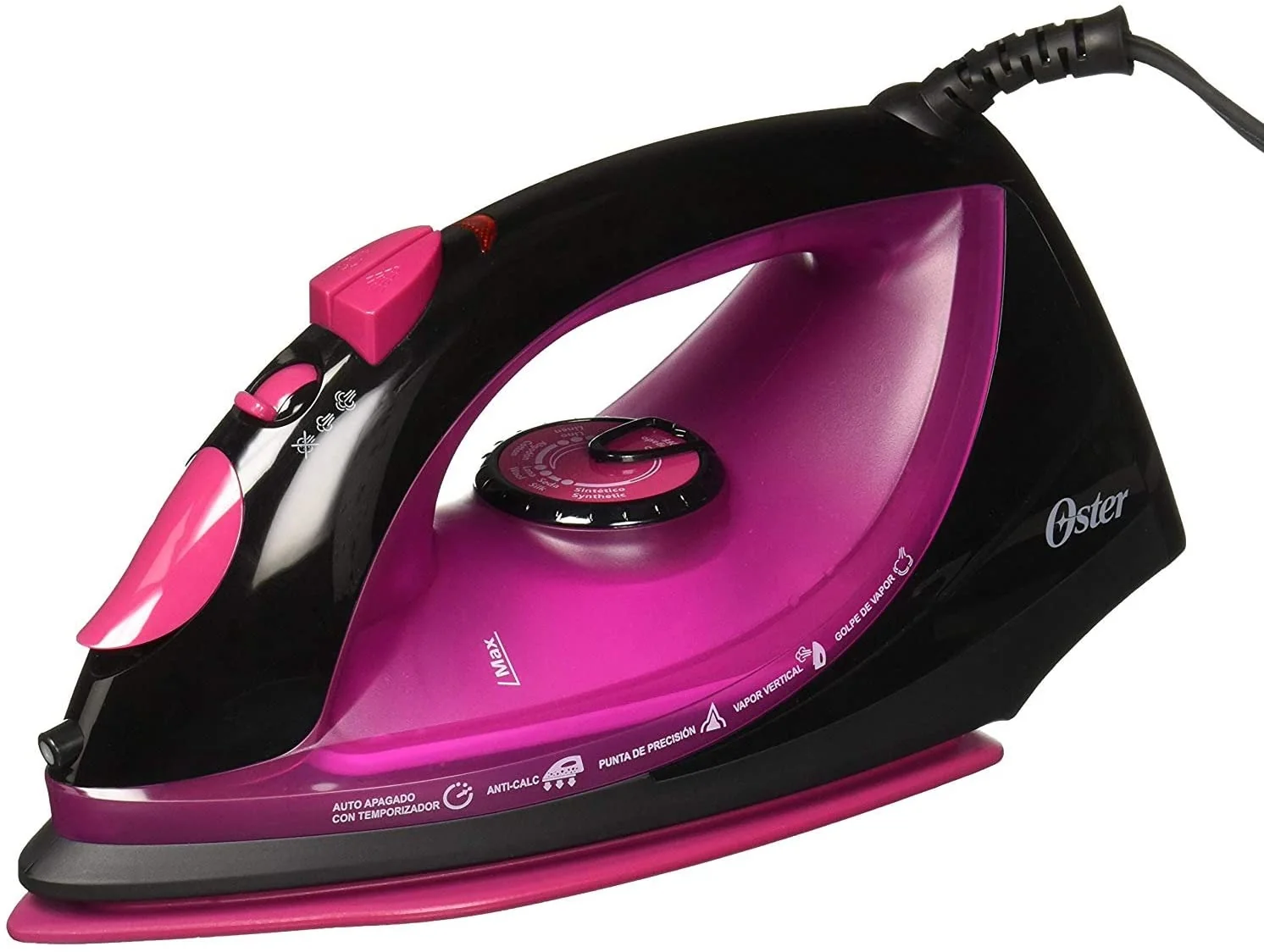 Oster GCSTBS5957-053 Steam Auto Shut Off Iron 220v