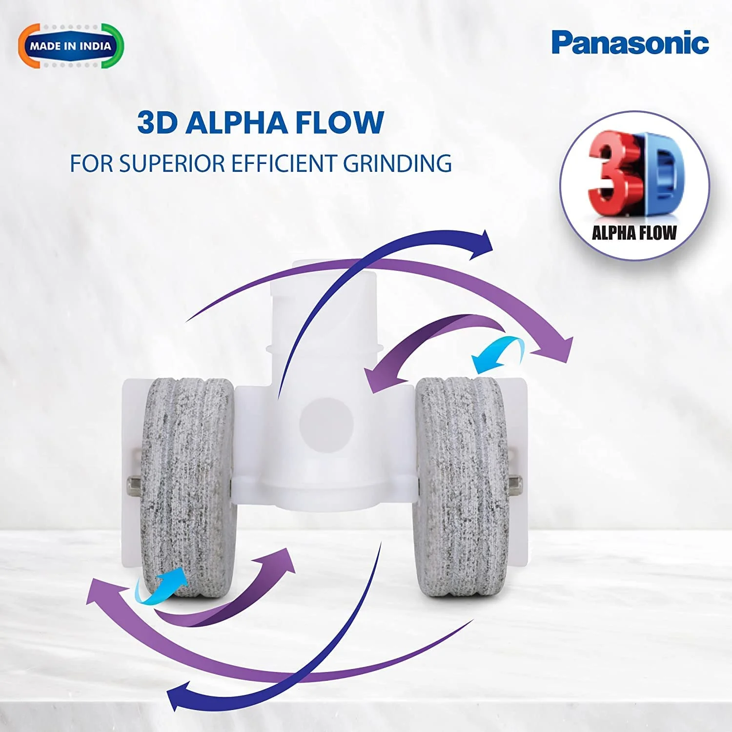 Panasonic Wet Grinder with Automatic Timer | 2-Liter | MK-TSW200 | 110-120 Volts - Open Box Store Pickup Only - Image 2