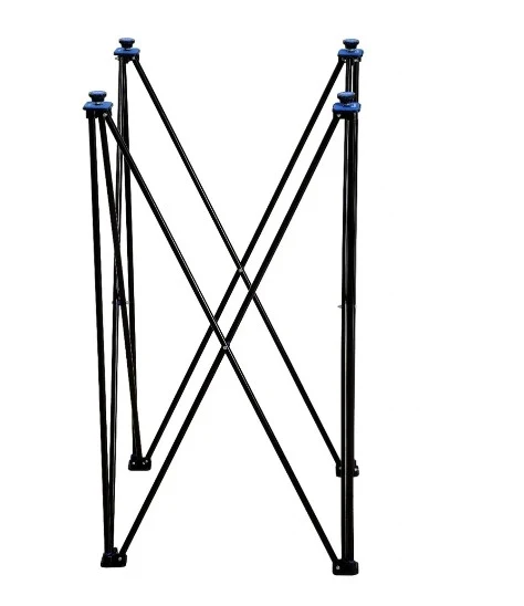 Giant Metal Carrom Board Stand Easy Fold 42 inches - Image 2