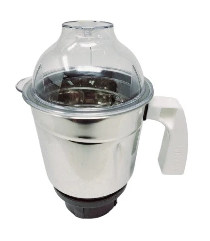 Preethi Stainless Steel Medium Mixer Jar for Eco Twin, Eco Plus, Nitro, Steele and Blue Leaf, 1-Liter
