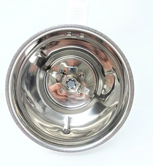 Preethi Eco Twin Stainless Steel Large Jar - 1.5 Liters without Lid - Image 2