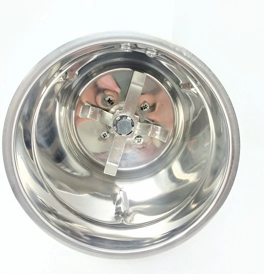 Preethi Nitro Stainless Steel Medium Jar - 1 Liter - Image 2