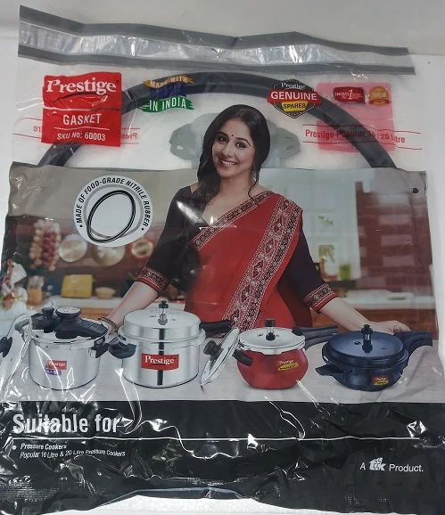 Prestige Gasket Sealing Ring for Popular Ultimate 16-Liter & 20-Liter Pressure Cooker - Image 2