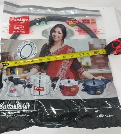 Prestige Gasket Sealing Ring for Popular Ultimate 16-Liter & 20-Liter Pressure Cooker - Image 3