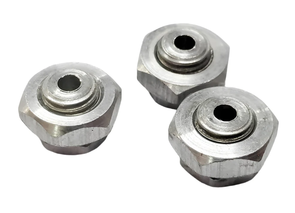 Prestige Mini Metallic Safety Plug Valve for Svachh Deluxe Alpha, Popular Stainless Steel, Deluxe+ Aluminum, Svachh Hard Anodised Pressure Cookers, 3-Pack - Image 2
