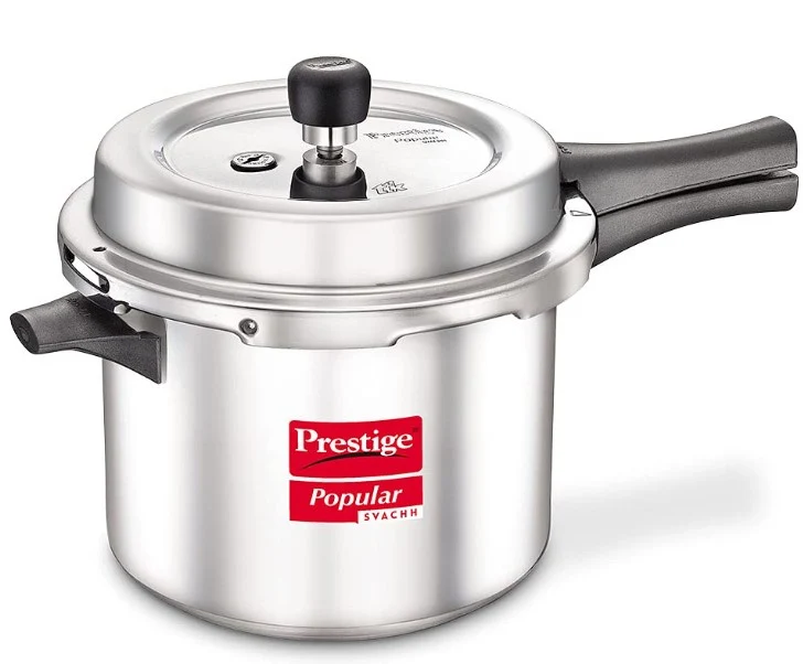 Prestige Popular Svachh 5 Liter Aluminum Pressure Cooker