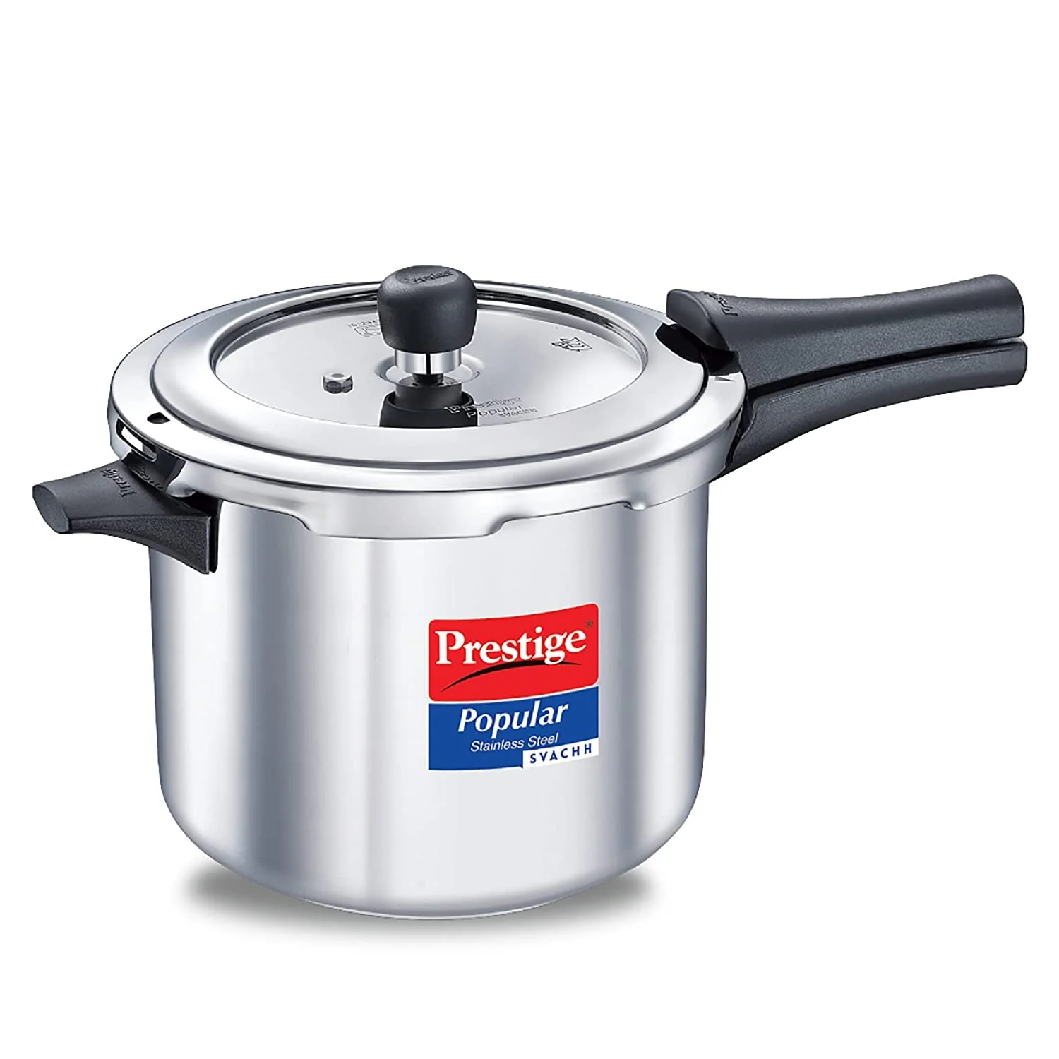 Prestige Svachh Popular Stainless Steel Pressure Cooker 2 Liter
