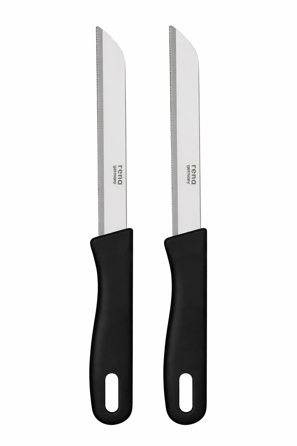 Rena Germany Kitchen Utility Knife 110mm Serrated - Set of 2 - Image 3