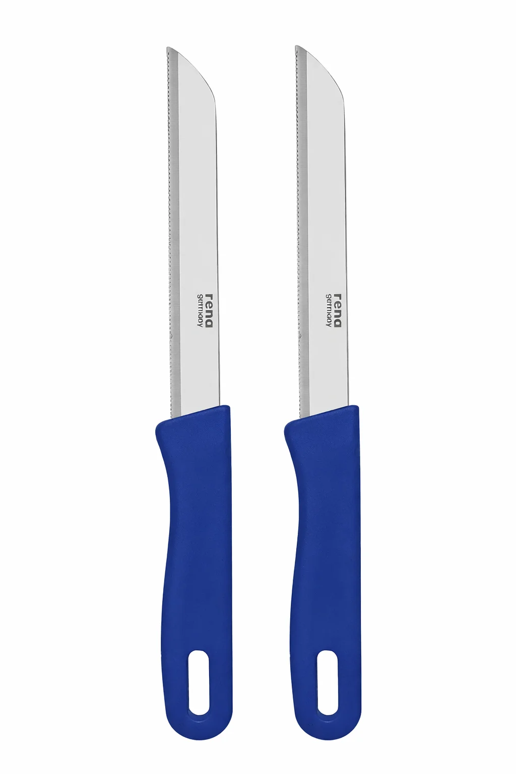 Rena Germany Kitchen Utility Knife 110mm Serrated - Set of 2 - Image 4