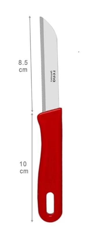 Rena Germany Kitchen Knife 85mm Serrated - Set of 3 - Image 5