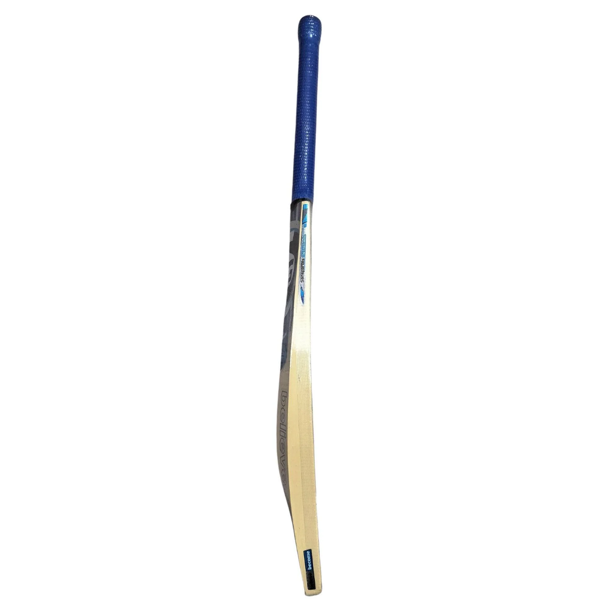 SG RSD Spark Kashmir Willow Leather Ball Cricket Bat Size 6 (Cover Included) - Image 3