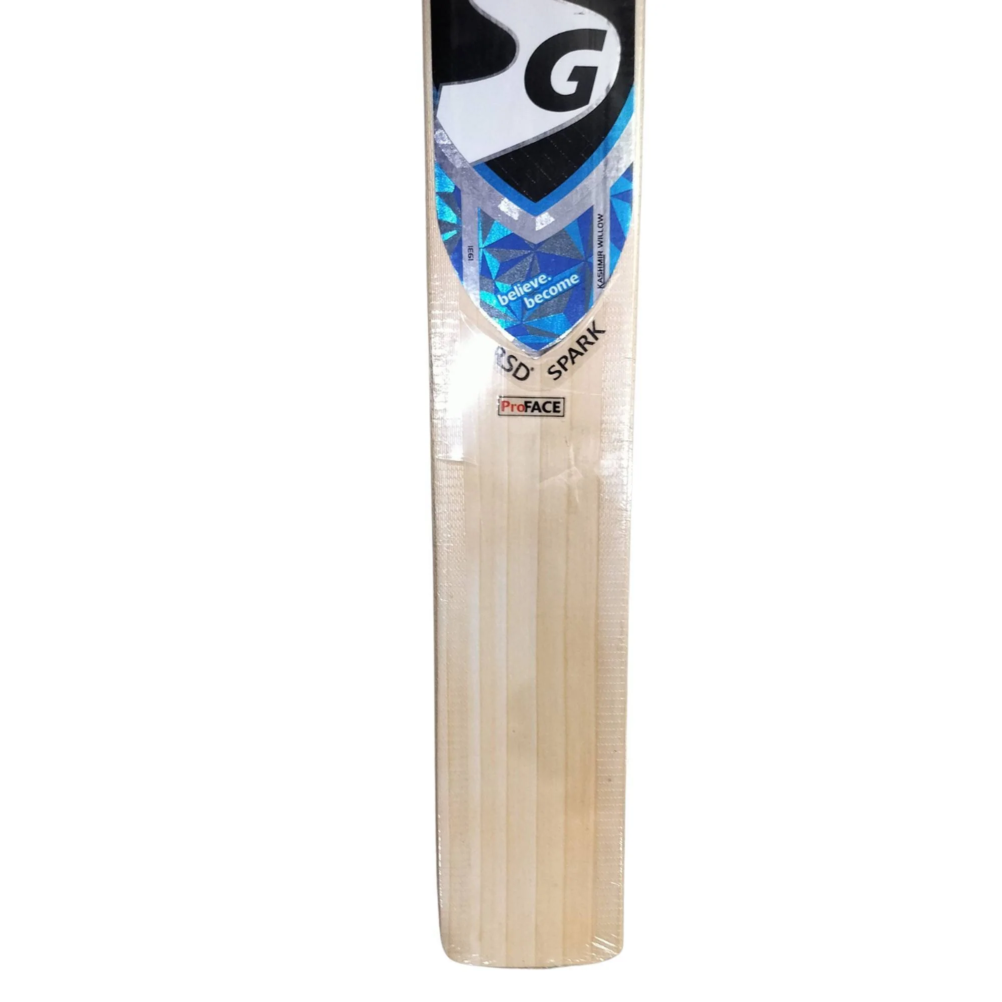 SG RSD Spark Kashmir Willow Leather Ball Cricket Bat Size 6 (Cover Included) - Image 4