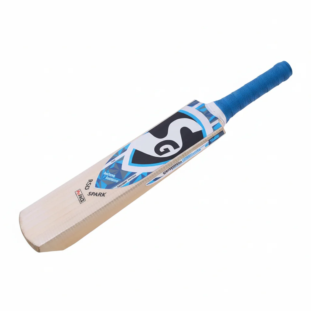 SG RSD Spark Kashmir Willow Leather Ball Cricket Bat Size 6 (Cover Included) - Image 6