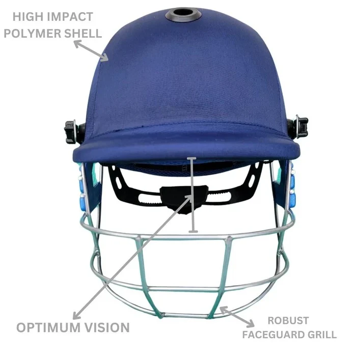 SS Cricket Matrix Premium Cricket Helmet - Junior - Image 2