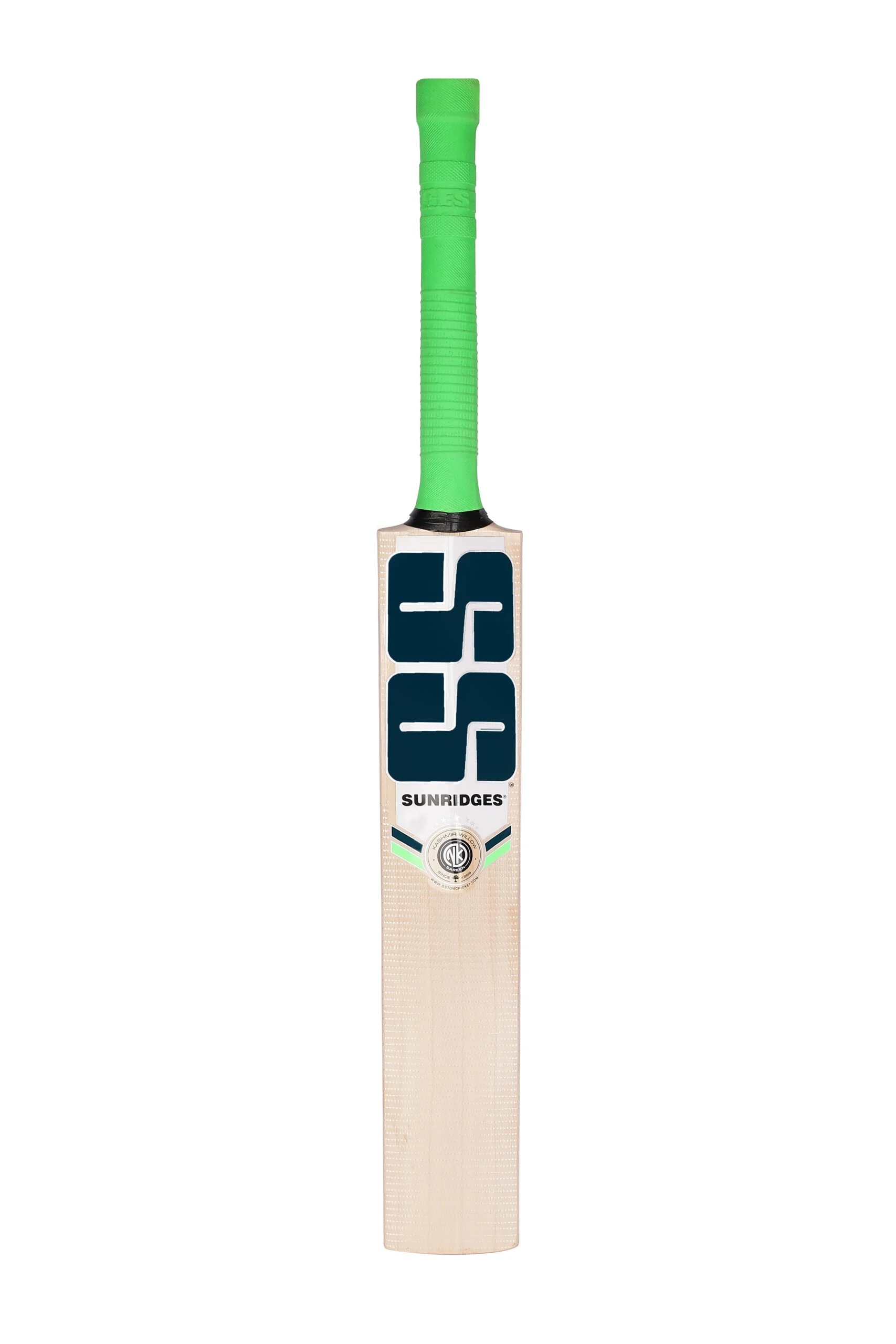 SS Magnum Kashmir Willow Leather Ball Cricket Bat Adult Size - Short Handle (Cover Included) - Image 2