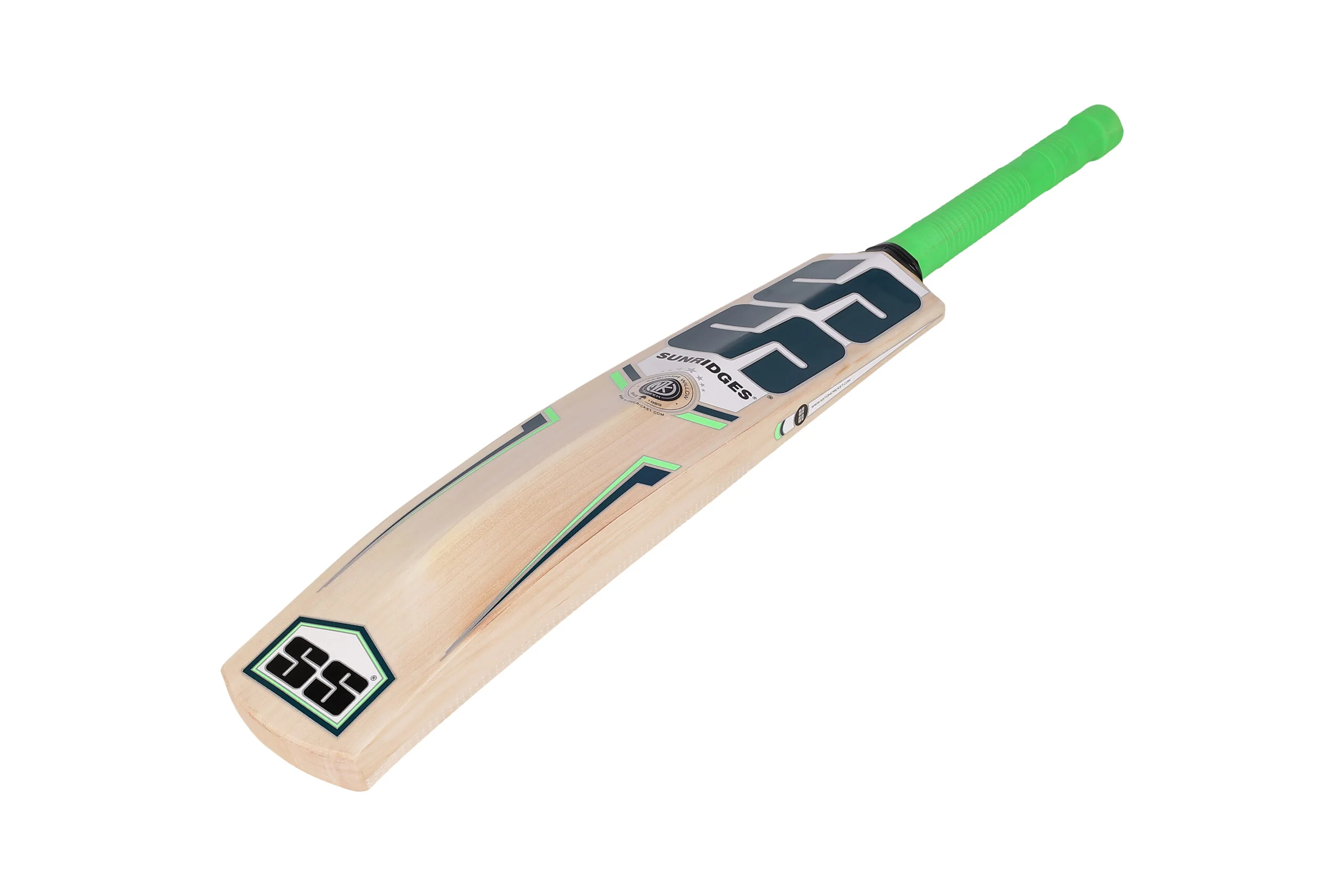 SS Magnum Kashmir Willow Leather Ball Cricket Bat Adult Size - Short Handle (Cover Included) - Image 3