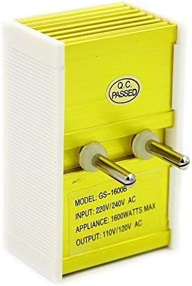 Step Down Voltage Converter for Heating Appliances - 1600 Watts - Image 2
