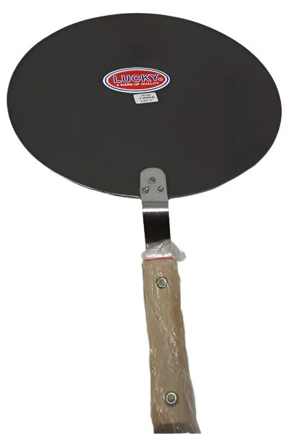 TABAKH 12" Flat Iron Tava/Griddle - Image 2