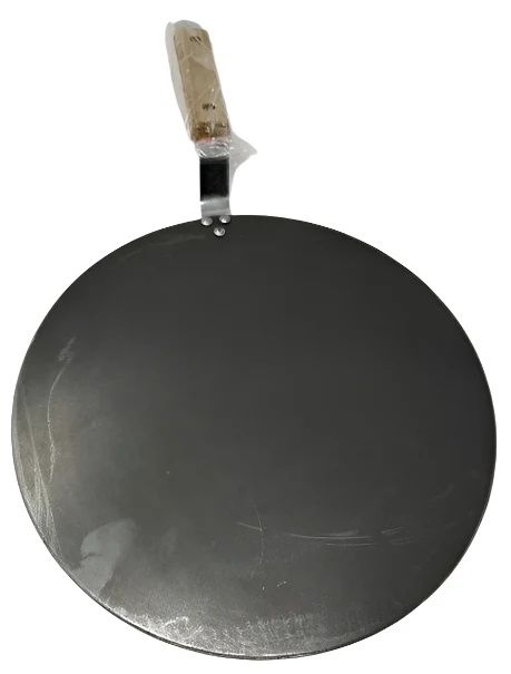 TABAKH 12" Flat Iron Tava/Griddle - Image 3