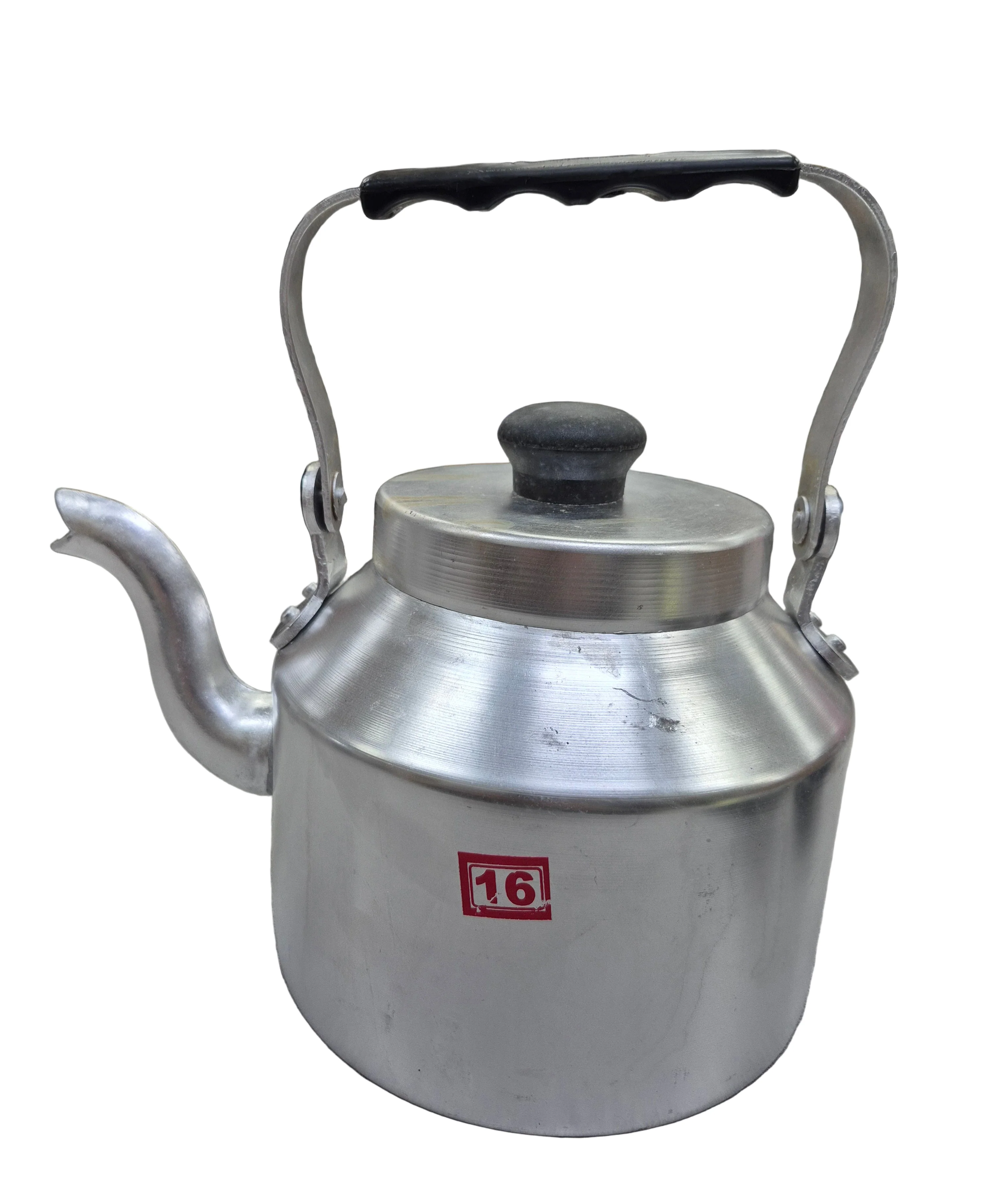 TABAKH Aluminium Chai Kettle Cutting Chai/Tea Kettle Store Pickup Only - Image 2