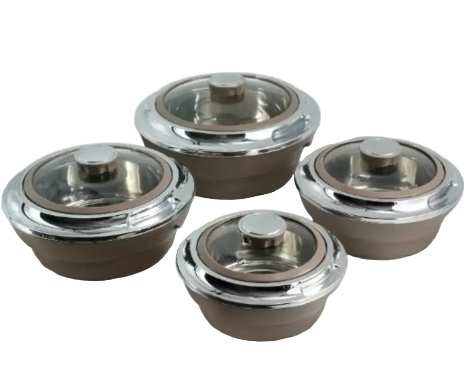 TABAKH CassaGlass Mega Set Of 4 Casserole (1000ml, 1500ml, 2000ml, 3000ml) - Image 5