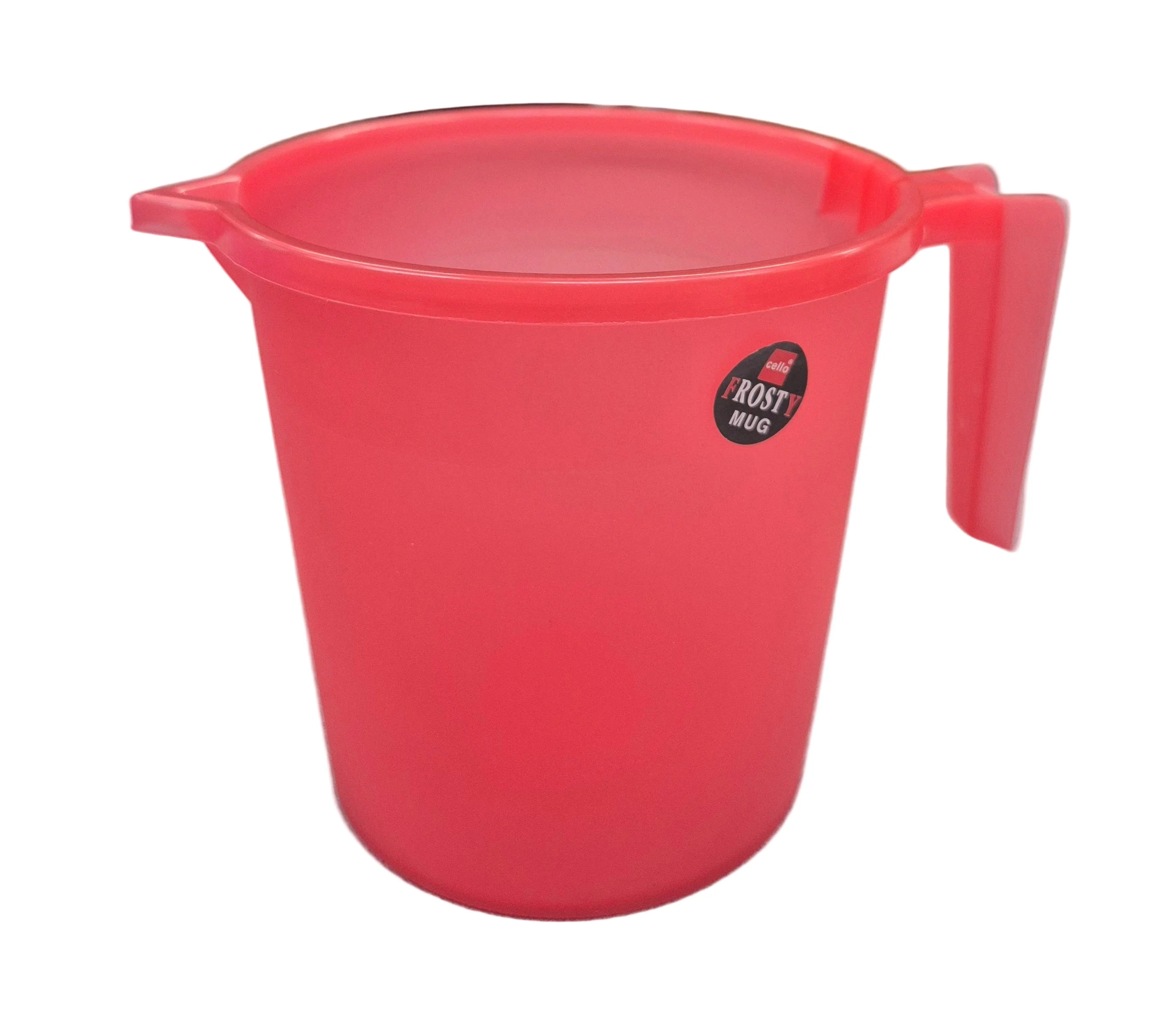 TABAKH Cello Frosty Plastic Bath Mug 1 Liter – Durable, Lightweight & Stylish Tumbler – Ideal for Daily Use in Bathroom & Kitchen - Image 4