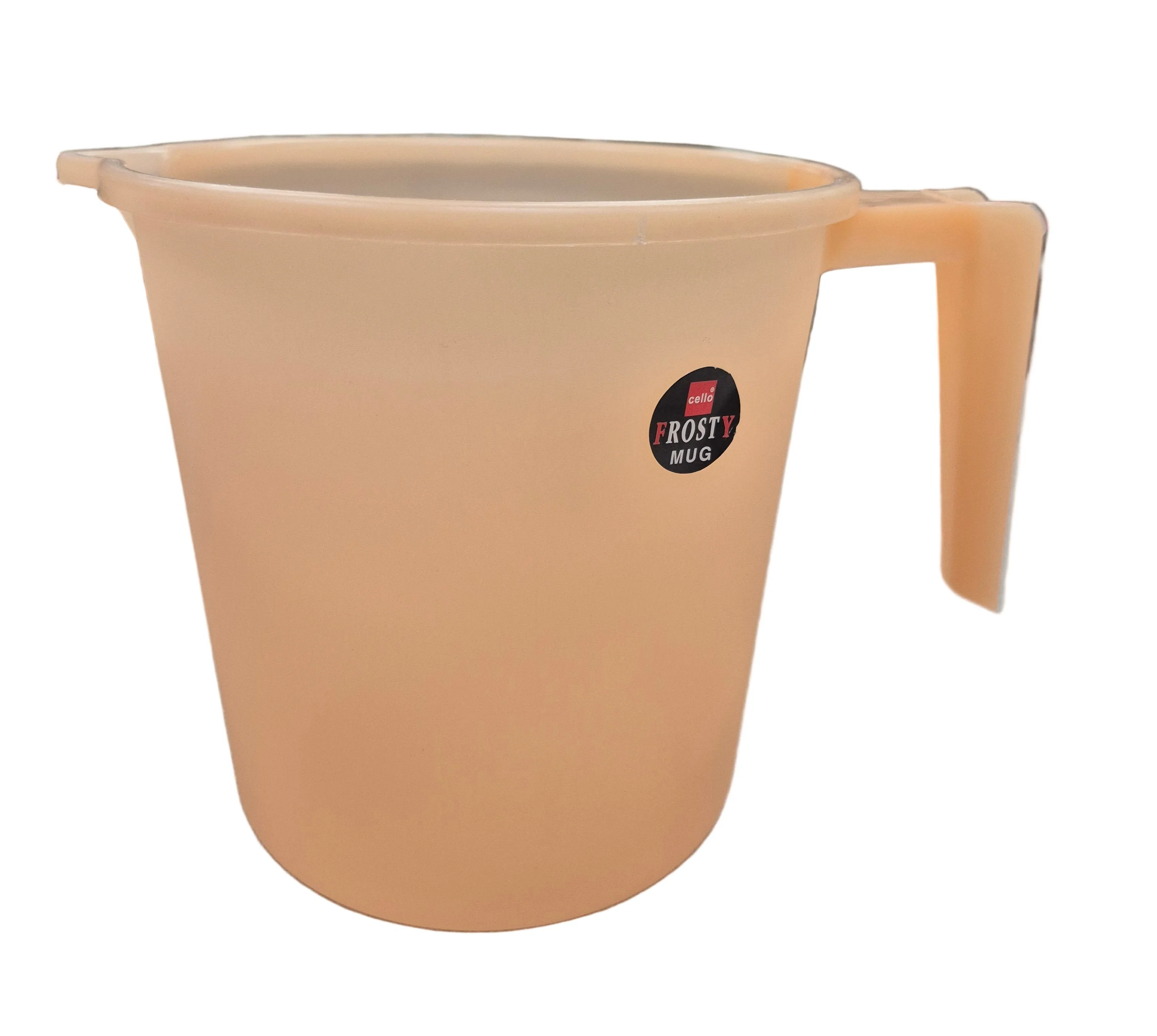 TABAKH Cello Frosty Plastic Bath Mug 1.5 Liter – Durable, Lightweight & Stylish Tumbler – Ideal for Daily Use in Bathroom & Kitchen - Image 4