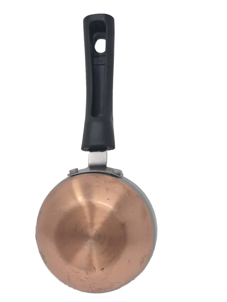 TABAKH Copper Base Stainless Steel Tadka Pan - Image 3