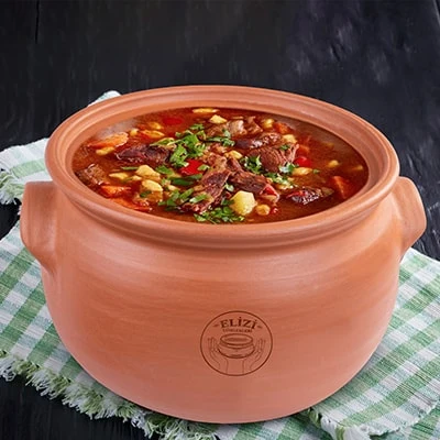 Tabakh Small Lined Handmade Casserole Store Pickup Only - Image 3