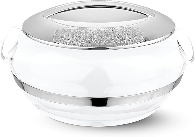 TABAKH Golden Crest Insulated Casserole 2300ml