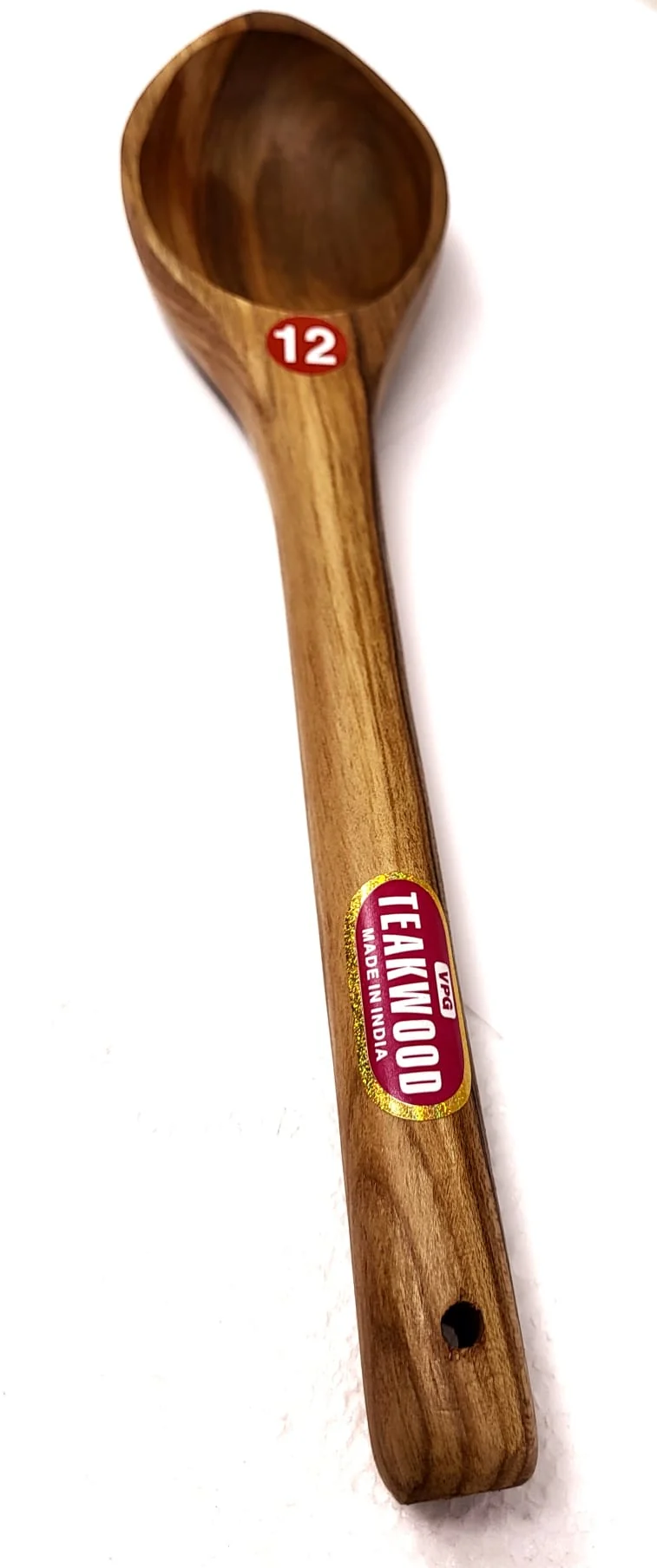 TABAKH Good Grips Wooden Spoon, Brown - Image 10