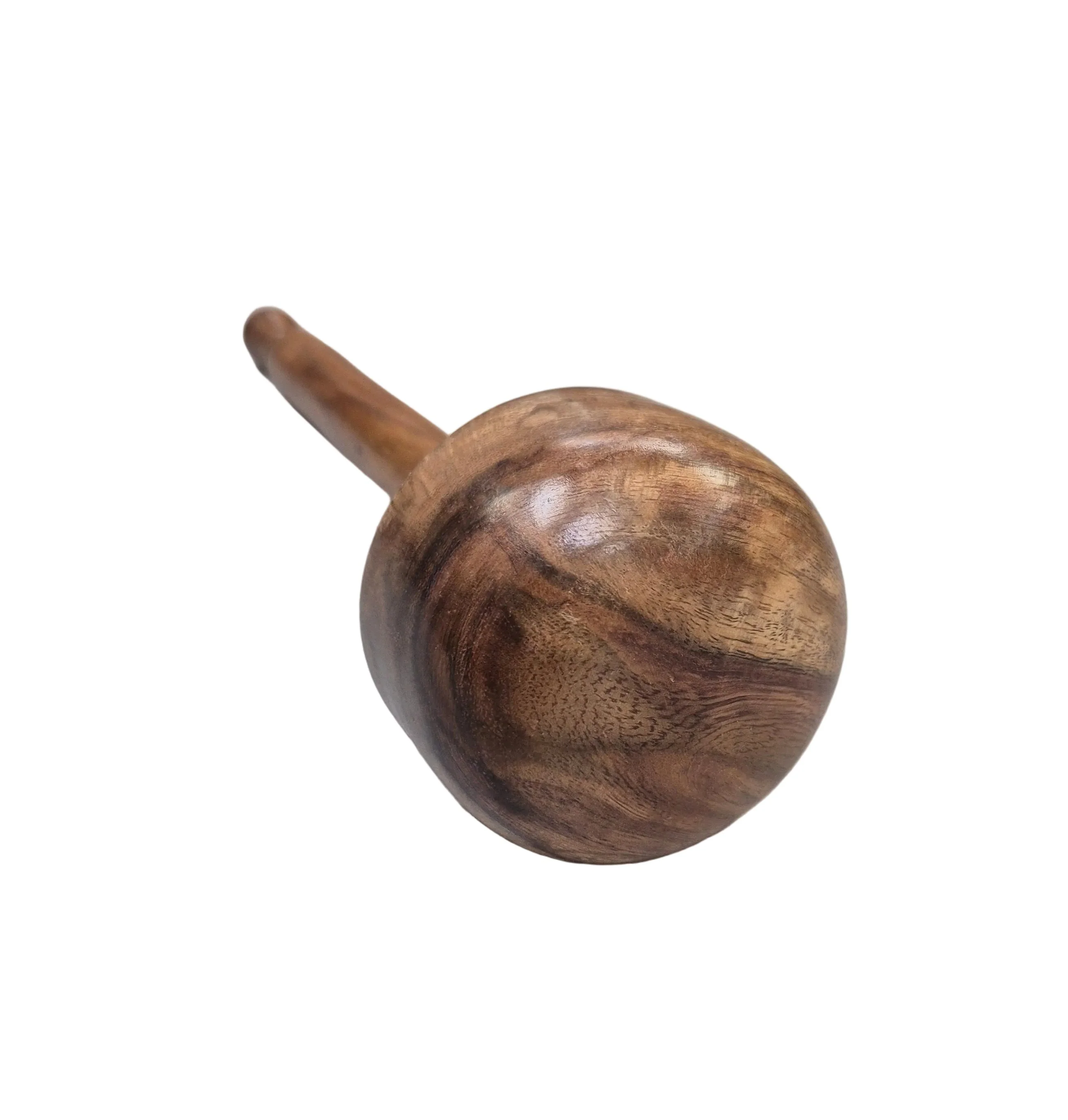 TABAKH Handmade High Quality Wooden Masher Lassie, Durable And Sturdy Dal Ghotni - 11 Inches Length