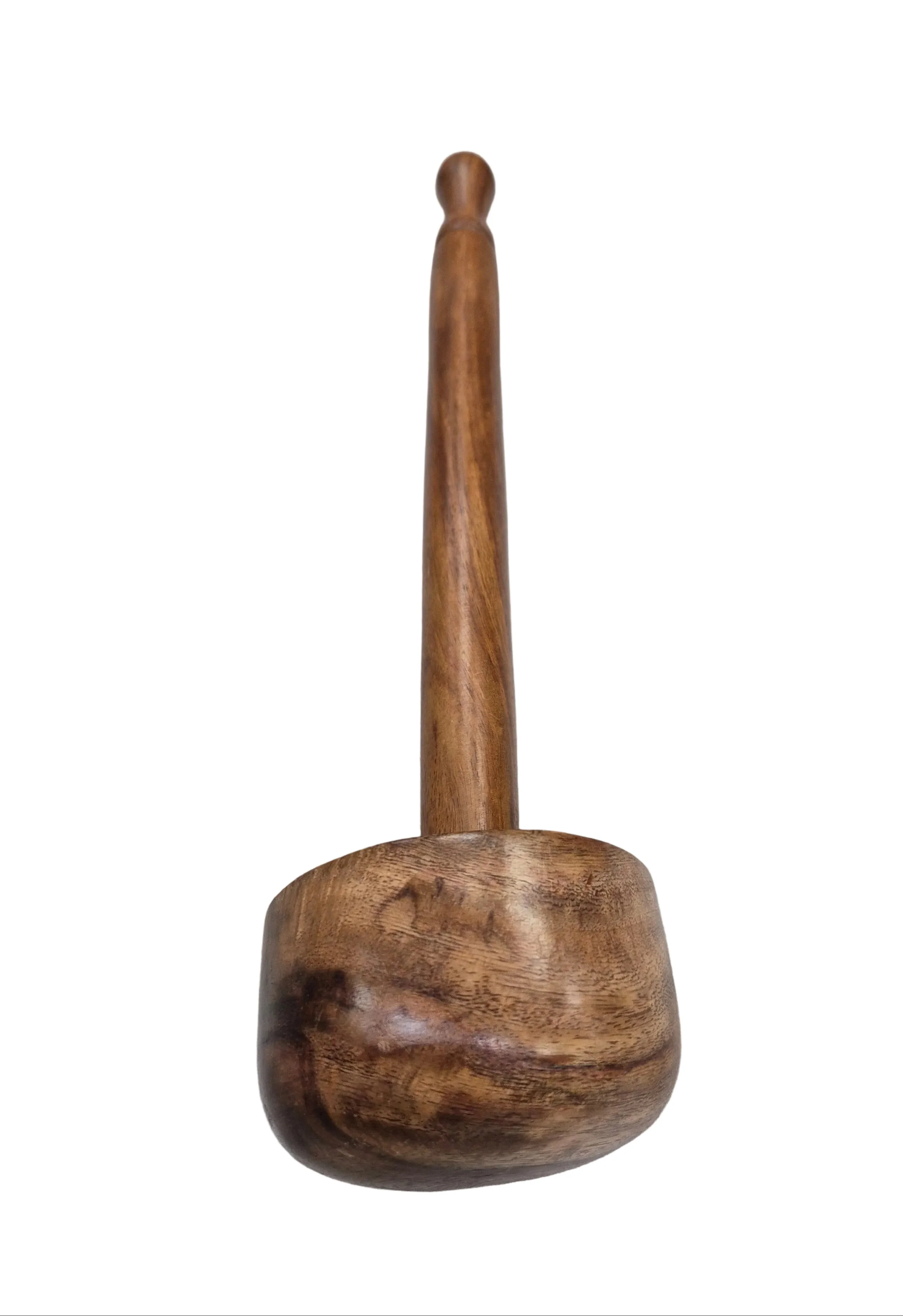 TABAKH Handmade High Quality Wooden Masher Lassie, Durable And Sturdy Dal Ghotni - 11 Inches Length - Image 2